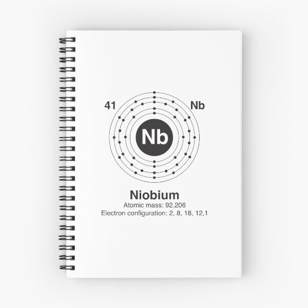 Item preview, Science t shirt. Niobium Chemical element. For scientist and sci-fi fans. designed and sold by paulo silveira.