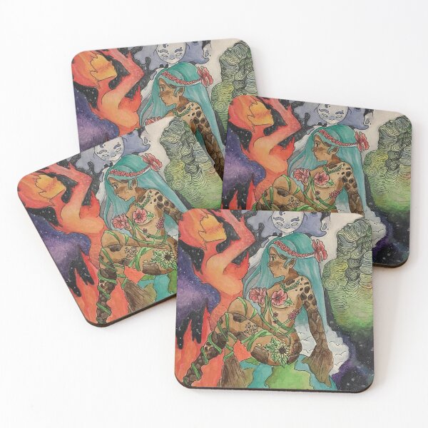 Item preview, Four elements designed and sold by Rachel Maxon.