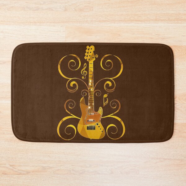 Item preview, Golden Guitar designed and sold by Lisa Bertnick.