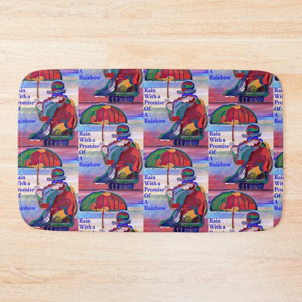 Item preview, Rain with the promise of a rainbow  designed and sold by Cherylgrayum.