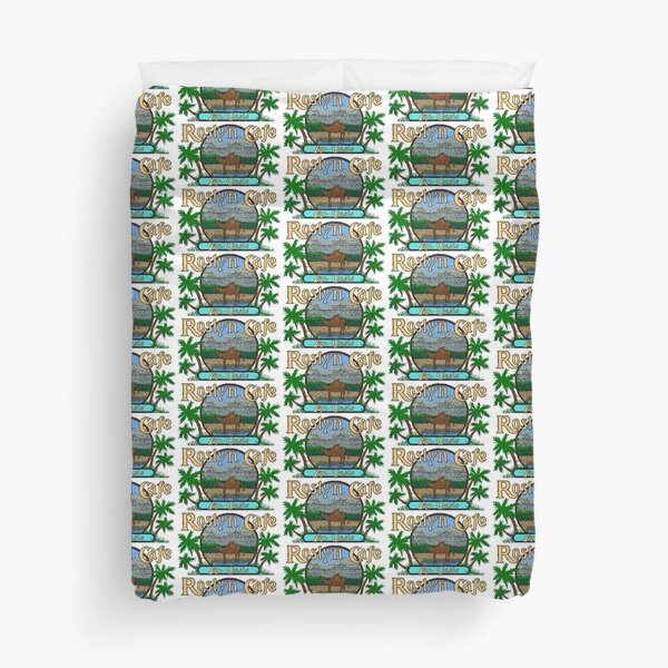 Roslyn Café, Cicely, Alaska Duvet Cover