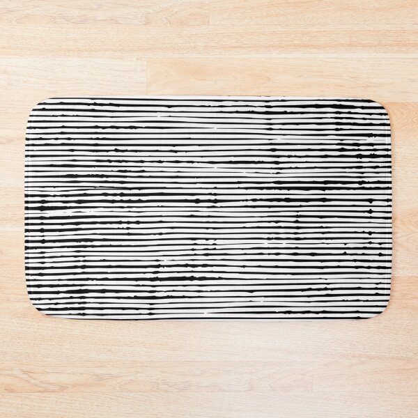 Item preview, Abstract Stripes Pattern, Black and White designed and sold by meggydesigns.