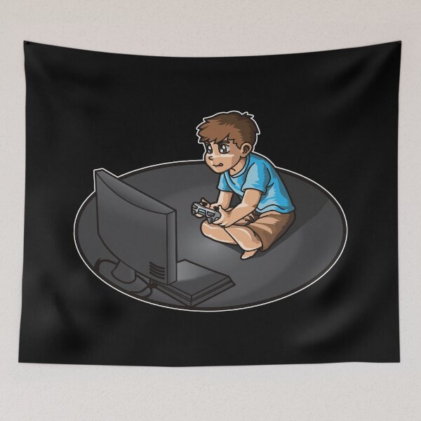Item preview, Gaming Life - Video Games Gamer Clan Playing Fun designed and sold by anziehend.