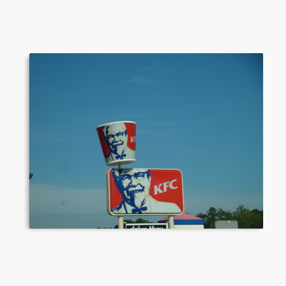 Katabolism, via Faux Creations (KFC) Canvas Print