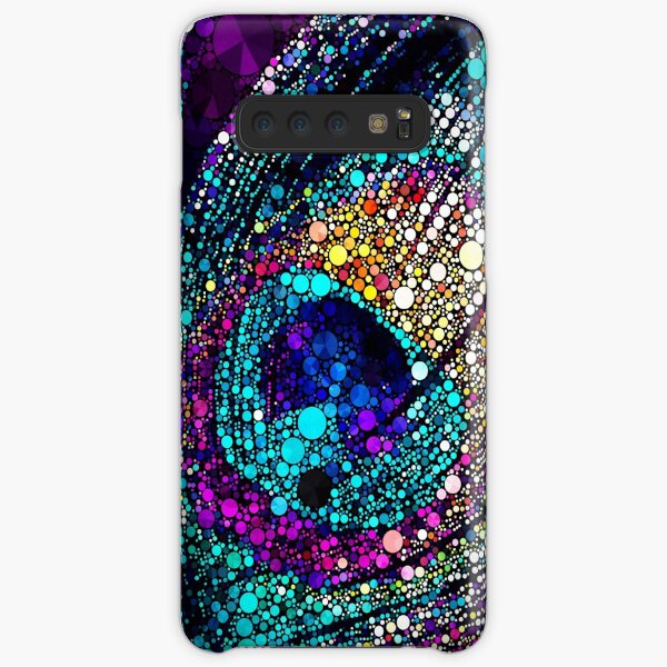 Peacock feather Samsung Galaxy Snap Case