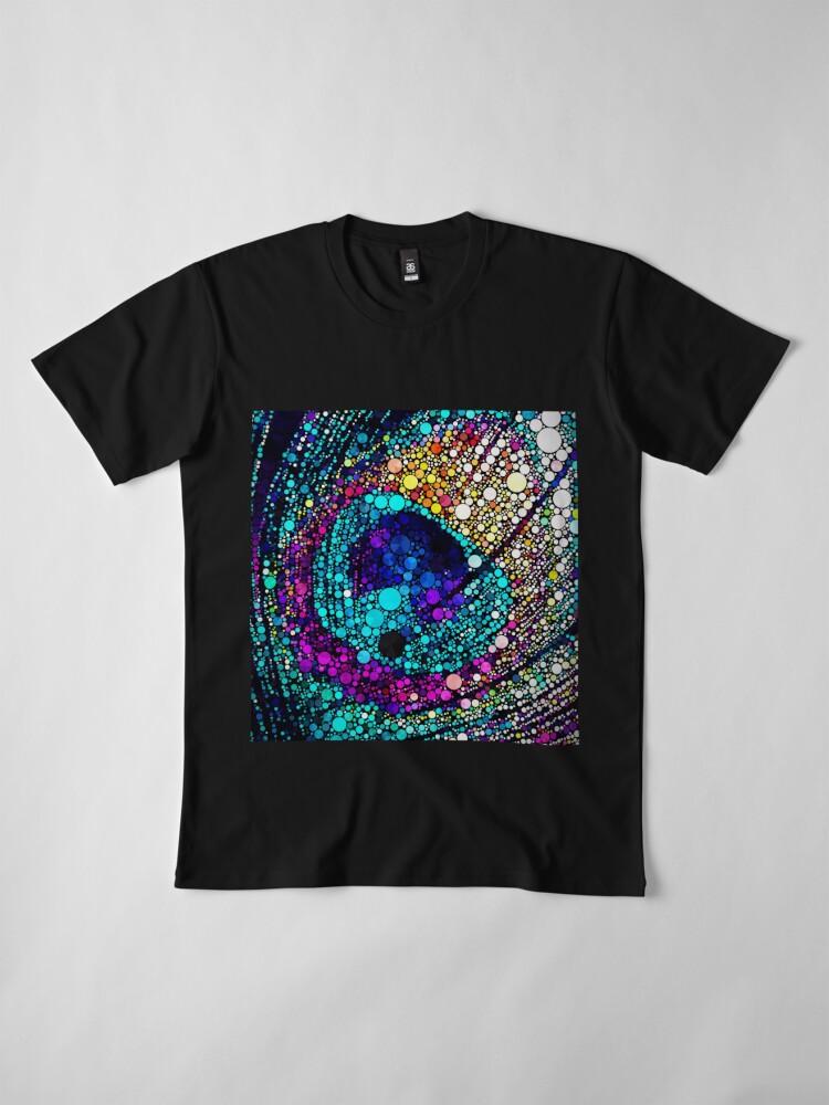 Download "Peacock feather" T-shirt by Briggslk | Redbubble