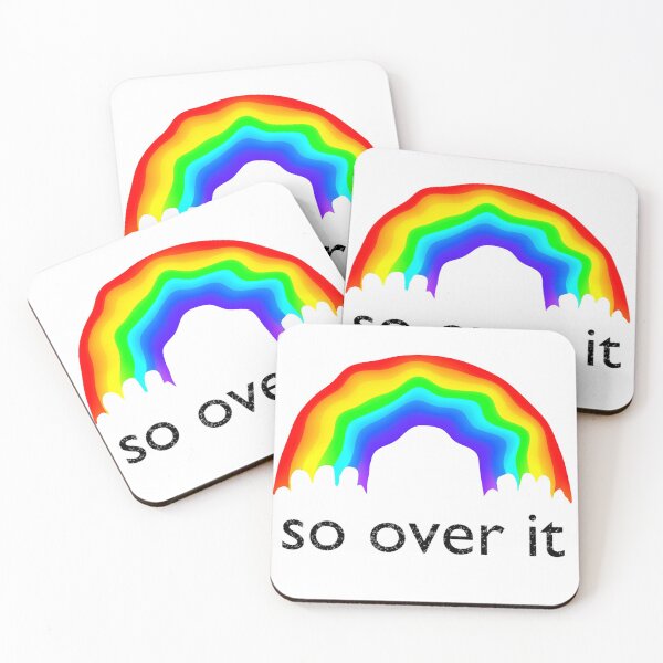 Item preview, So Over It designed and sold by Lisa Bertnick.