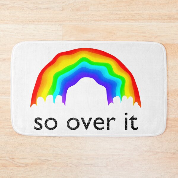 Item preview, So Over It designed and sold by Lisa Bertnick.