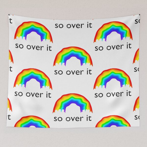 Item preview, So Over It designed and sold by Lisa Bertnick.