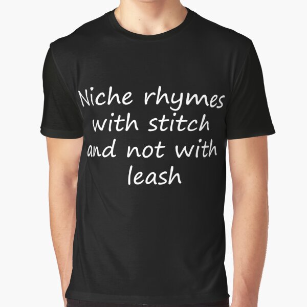 Item preview, Niche Rhymes With Stitch  designed and sold by Darcy777.