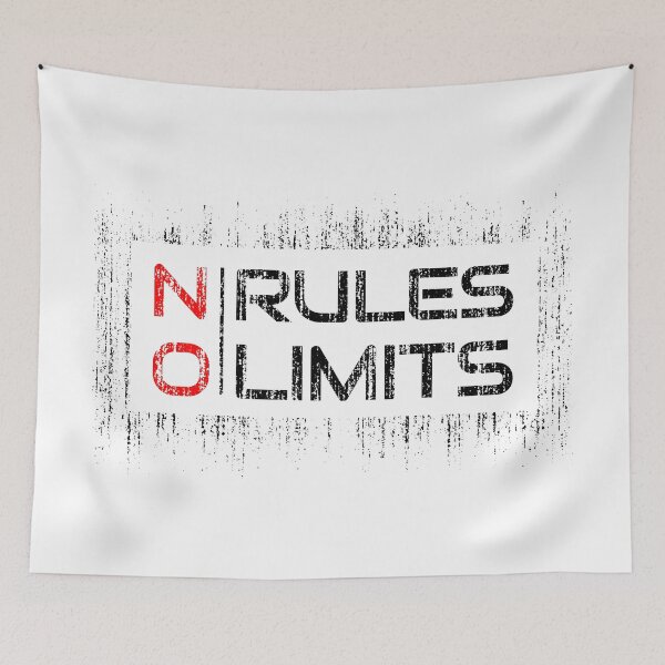 Item preview, No Rules No Limits designed and sold by anziehend.