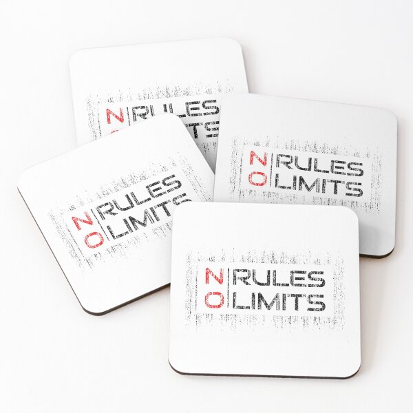 Item preview, No Rules No Limits designed and sold by anziehend.