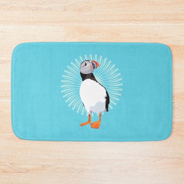 Artikelvorschau, Puffin Flare – Blau entworfen und verkauft von AnthonyZed.