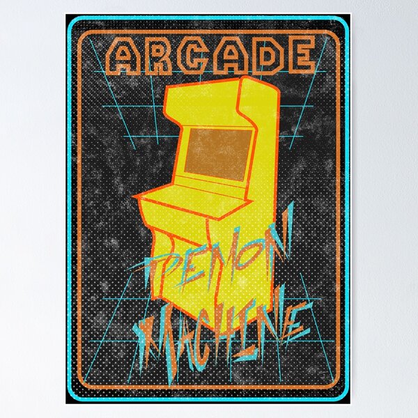 Item preview, Arcade Demon Machine designed and sold by zearabocala.