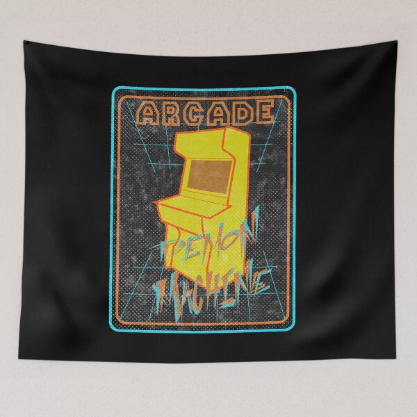 Item preview, Arcade Demon Machine designed and sold by zearabocala.