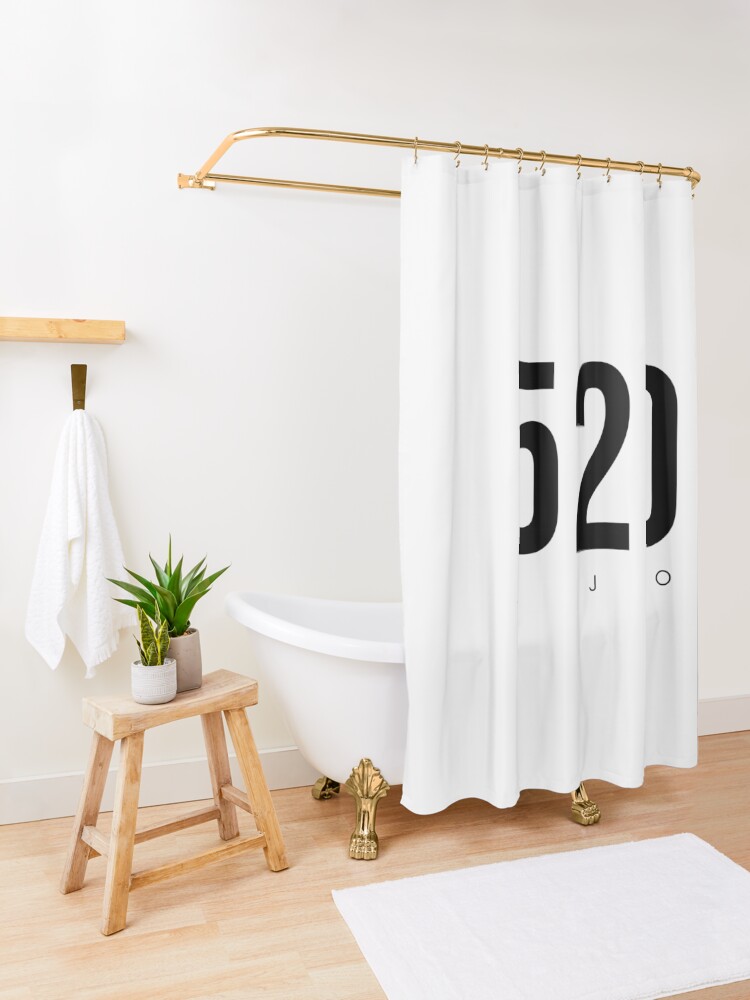 "Ajo, AZ 520 Area Code" Shower Curtain for Sale by CartoCreative