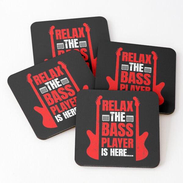 Item preview, Relax The Bass Player Is Here | Music Instrument designed and sold by anziehend.