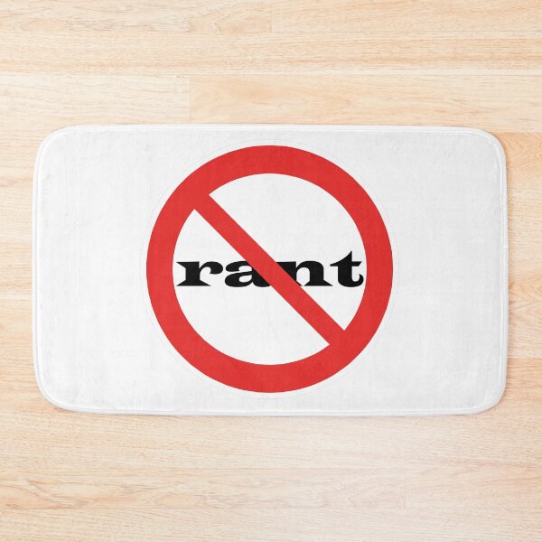 Item preview, Rant - Ausraster prohibited designed and sold by saechla.