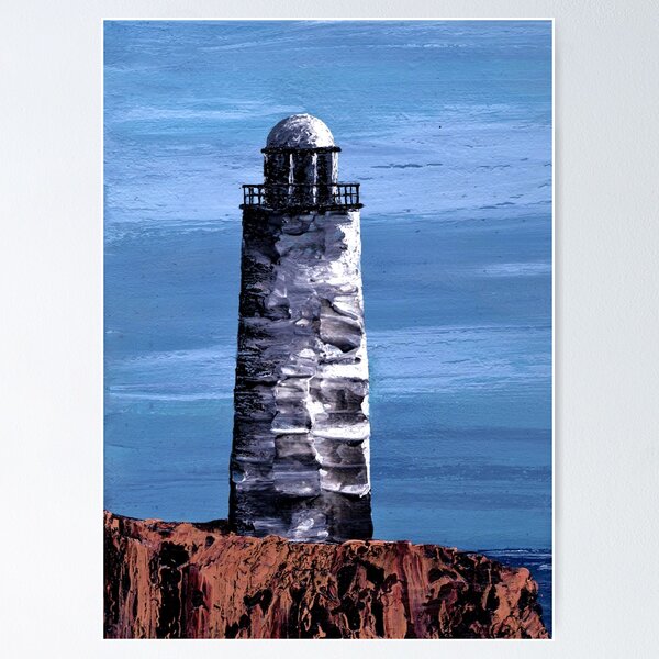 Item preview, STOIC (lighthouse) ~ designed and sold by ARTMATRIX.