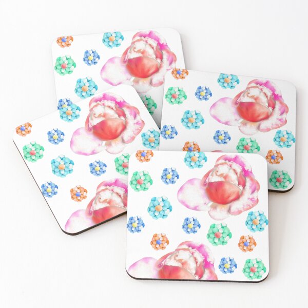 Item preview, Snowy Flowers designed and sold by stellapappi.