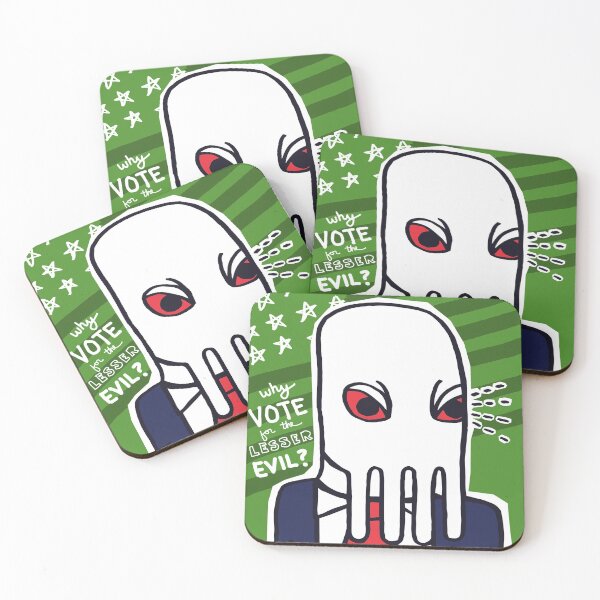 Item preview, Cthulhu for President 2024: Why Vote for the Lesser Evil? designed and sold by Cthulhu4America.