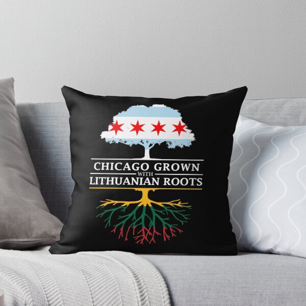 Item preview, Chicago Grown with Lithuanian Roots designed and sold by ockshirts.