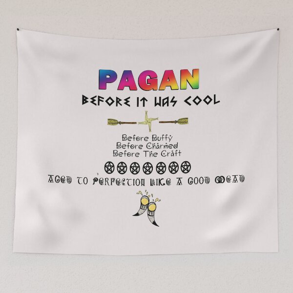 Item preview, Pagan, Before it Was Cool designed and sold by imphavok.