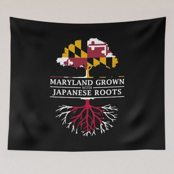 Item preview, Maryland Grown with Japanese Roots designed and sold by ockshirts.
