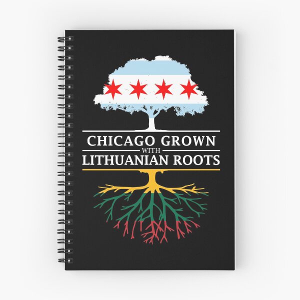 Item preview, Chicago Grown with Lithuanian Roots designed and sold by ockshirts.