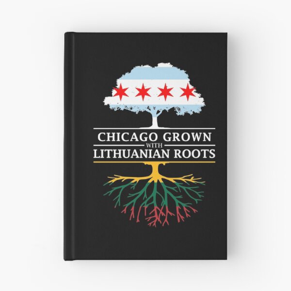 Item preview, Chicago Grown with Lithuanian Roots designed and sold by ockshirts.