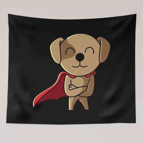 Item preview, Superhero dog designed and sold by tonstan.