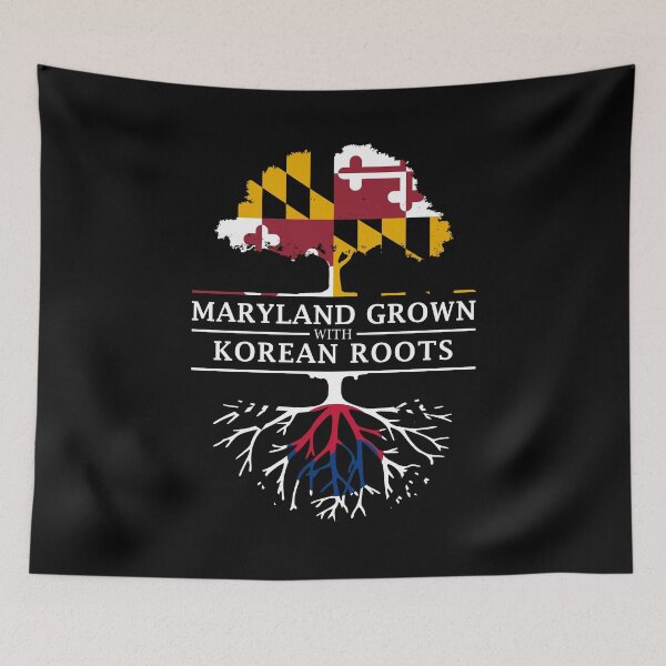 Item preview, Maryland Grown with Korean Roots designed and sold by ockshirts.