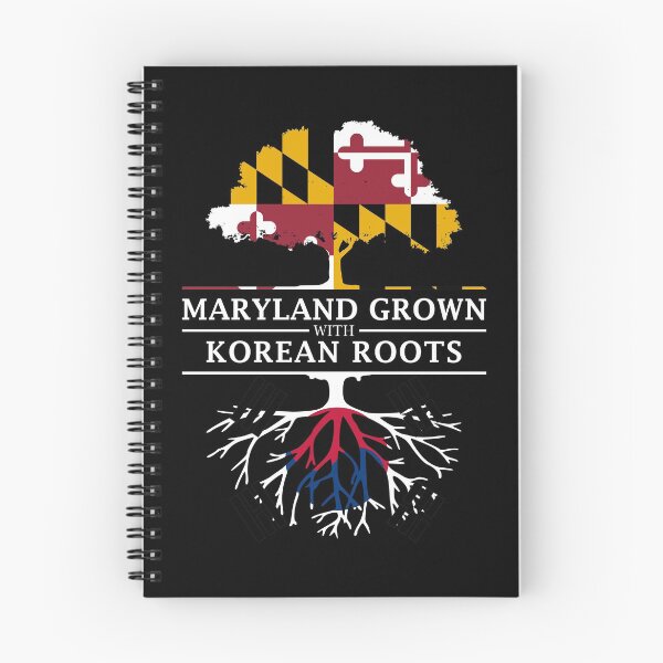 Item preview, Maryland Grown with Korean Roots designed and sold by ockshirts.