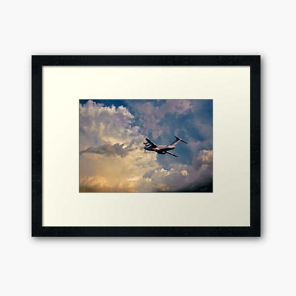 Supporting Our Troops Framed Art Print