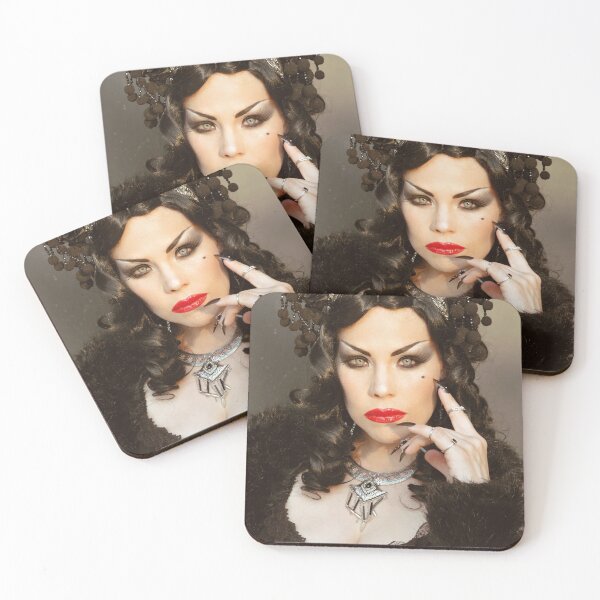 Item preview, Gothic Portrait Xarah - Demonic Devil Diva designed and sold by Xarah.