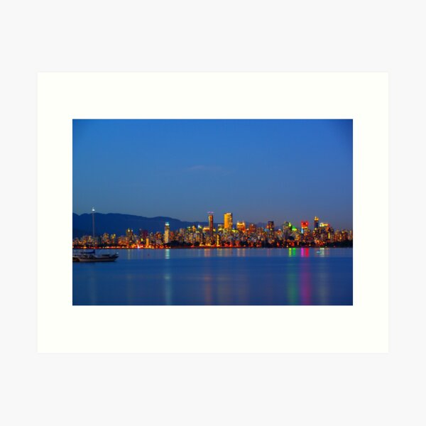 Aperçu de l'œuvre City of Vancouver créée et vendue par zihniophoto.
