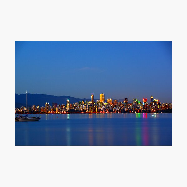 Aperçu de l'œuvre City of Vancouver créée et vendue par zihniophoto.