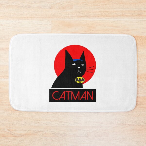 Item preview, CatMan The Super Hero designed and sold by SuperrSunday.
