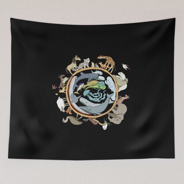 Item preview, World animals designed and sold by alwe-designs.