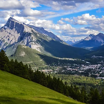 Artwork thumbnail, Mount Rundle by becmayr