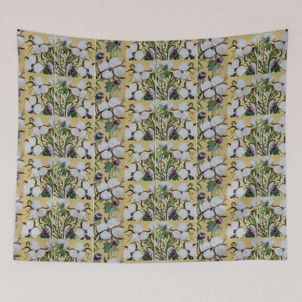Item preview, Cotton Triptych designed and sold by EloiseArt.