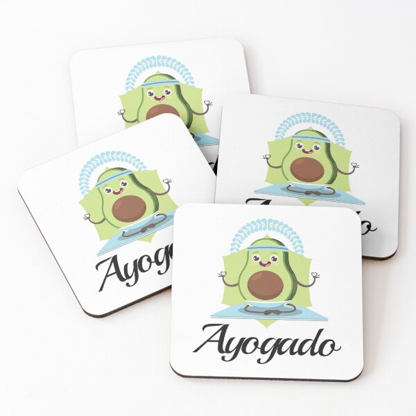 Item preview, Ayogado | Yoga Avocado designed and sold by anziehend.