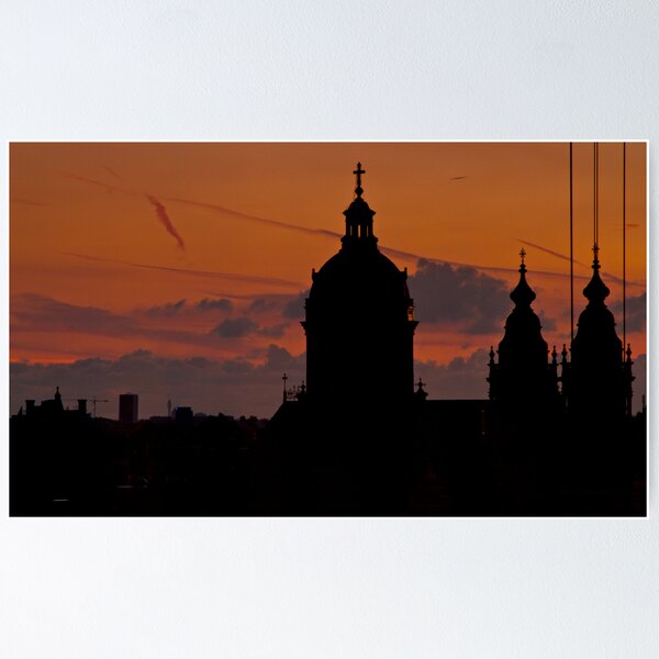Item preview, Sunset in Amsterdam designed and sold by zarkhoc.