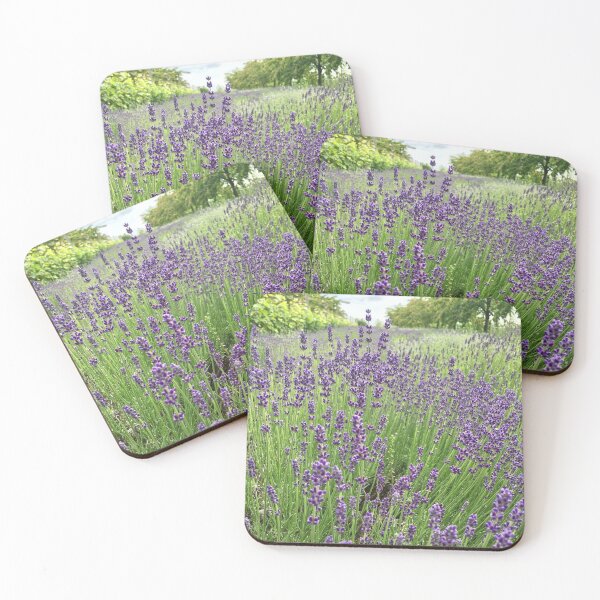 Item preview, Lovely Lavender Fields designed and sold by mamamur.