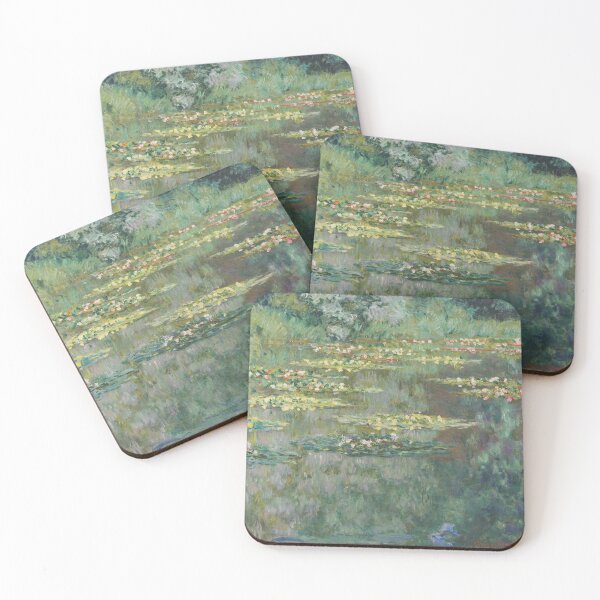 Item preview, Water Lily Pond Claude Monet designed and sold by VintageArchive.