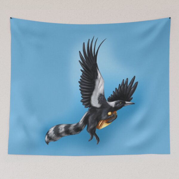 Item preview, Flying TrashPanda designed and sold by Vestrais.