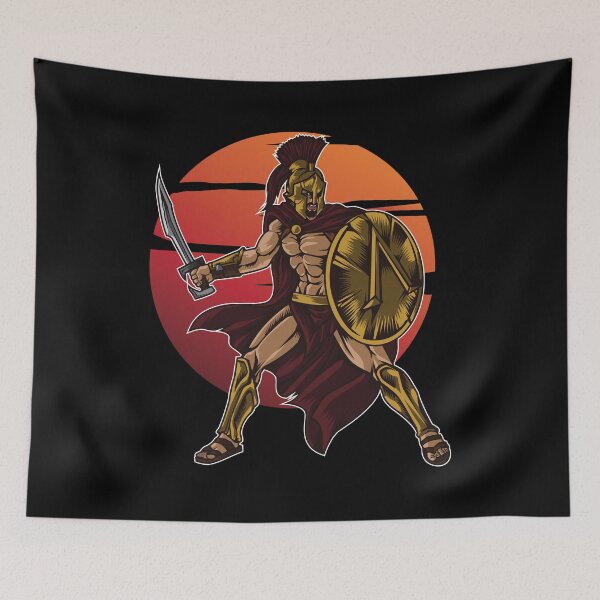 Item preview, Spartan Warrior | Sparta Greek Fighter Sword Power designed and sold by anziehend.