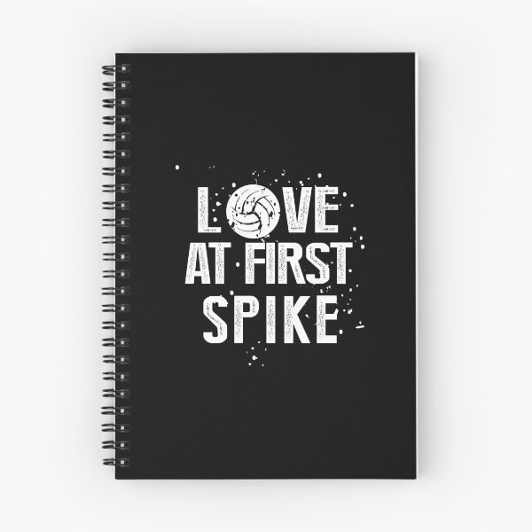Item preview, Cute Volleyball Design Designn Girls Love At First Spike Design designed and sold by ssmcwhortor.