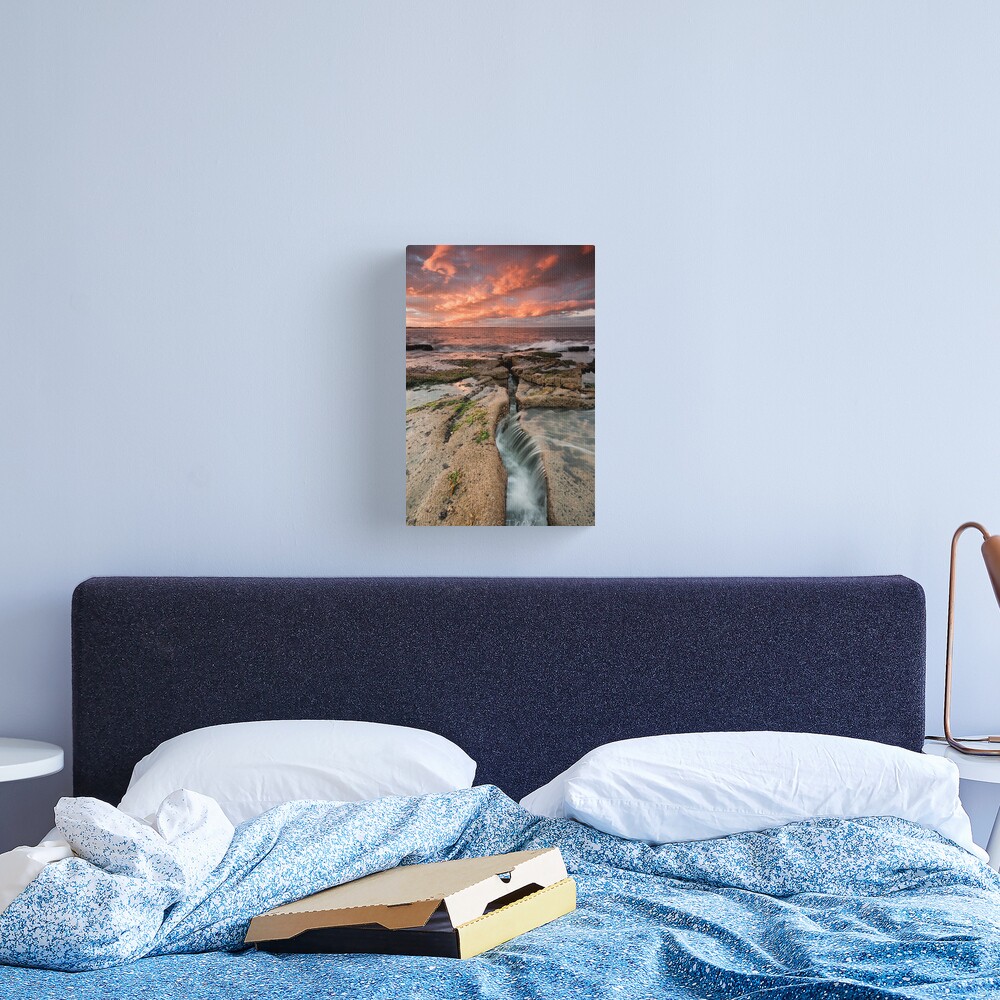 Warm Front Canvas Print
