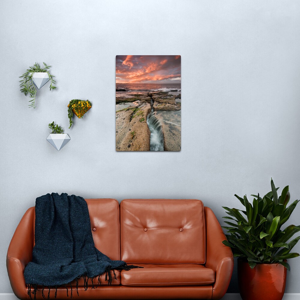 Warm Front Metal Print